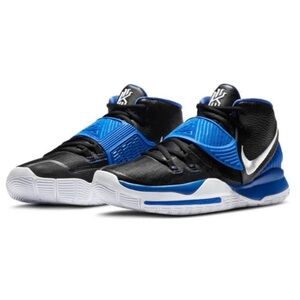 Nike Kyrie 6 Basketball Shoes | Color: Team Black/Game Royal | NEW/NIB!!🏀🏀